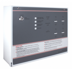 Home Nasco Conventional Fire Alarm Panel 4 Zone